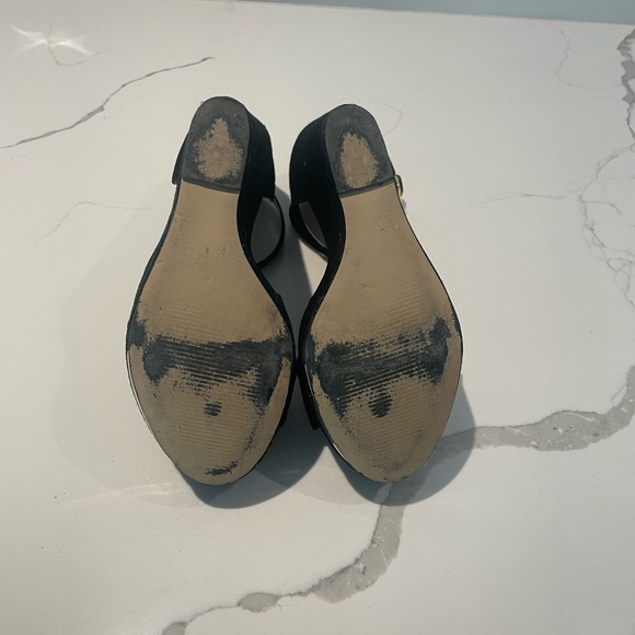 Steve Madden- Xtrime Black Platform
Wedges With Straps & Gold Detail - Picture 8 of 8